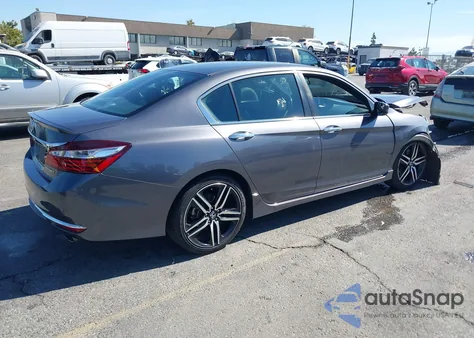 2017 Honda Accord Sport from USA, damaged, VIN 1HGCR2F51HA070700